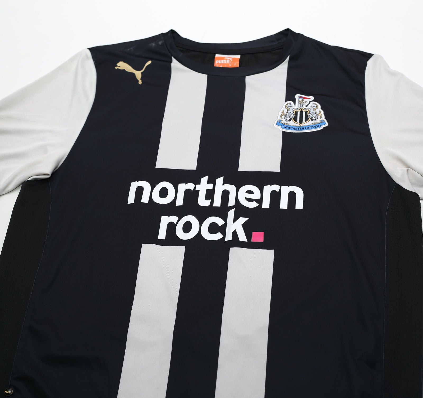 2011/12 Ben Arfa #10 Newcastle United Vintage PUMA Home Football Shirt (M)