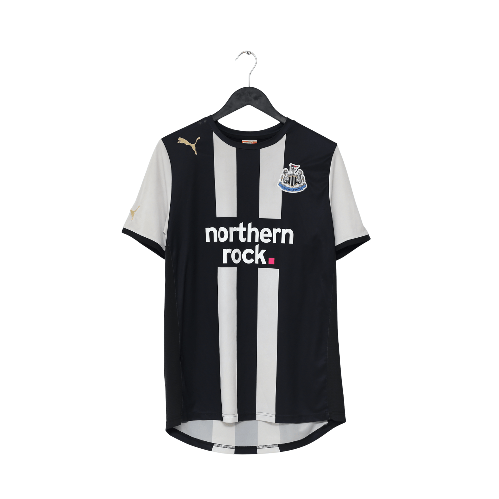 2011/12 Ben Arfa #10 Newcastle United Vintage PUMA Home Football Shirt (M)