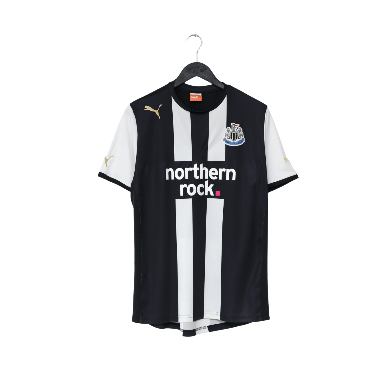 2011/12 BEN ARFA #10 Newcastle United Vintage PUMA Home Football Shirt (M)