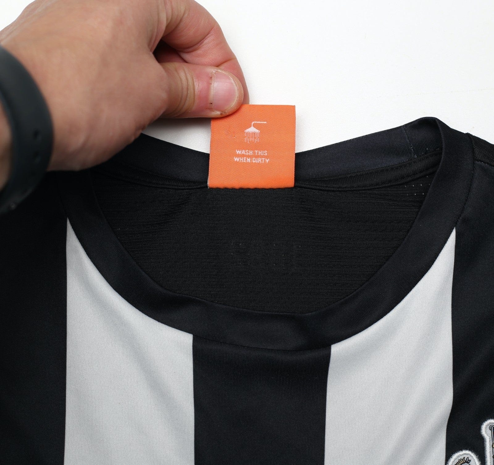 2011/12 BEN ARFA #10 Newcastle United Vintage PUMA Home Football Shirt (M)