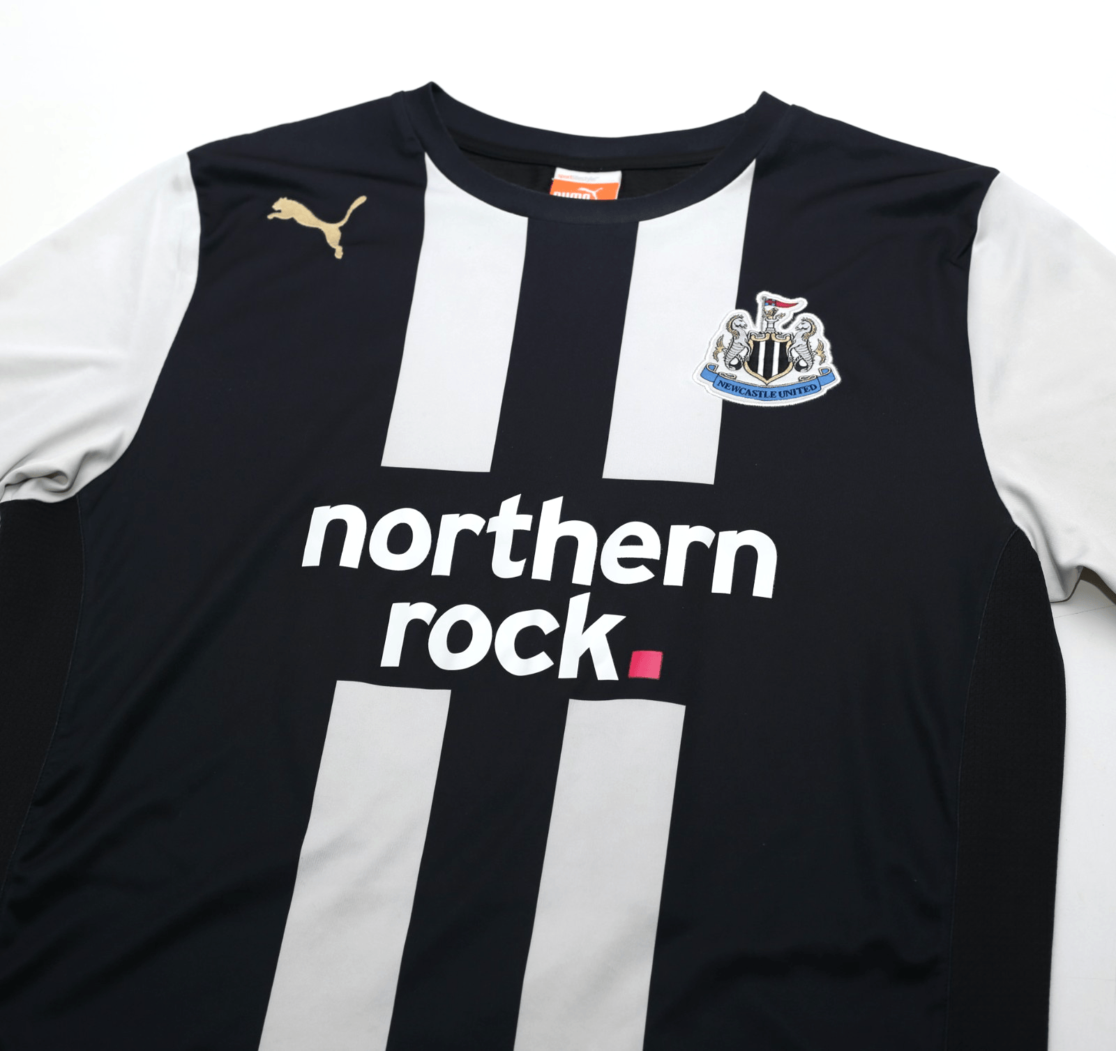 2011/12 BEN ARFA #10 Newcastle United Vintage PUMA Home Football Shirt (M)