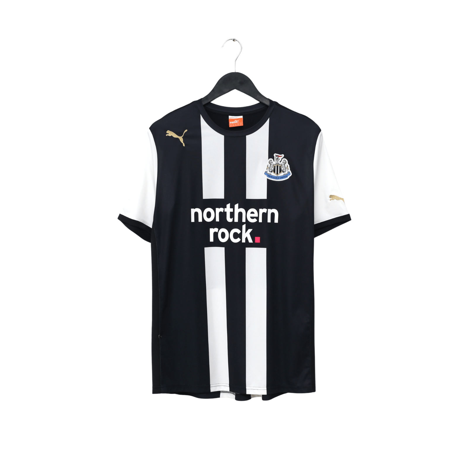 2011/12 Ben Arfa #10 Newcastle United Vintage PUMA Home Football Shirt (M)