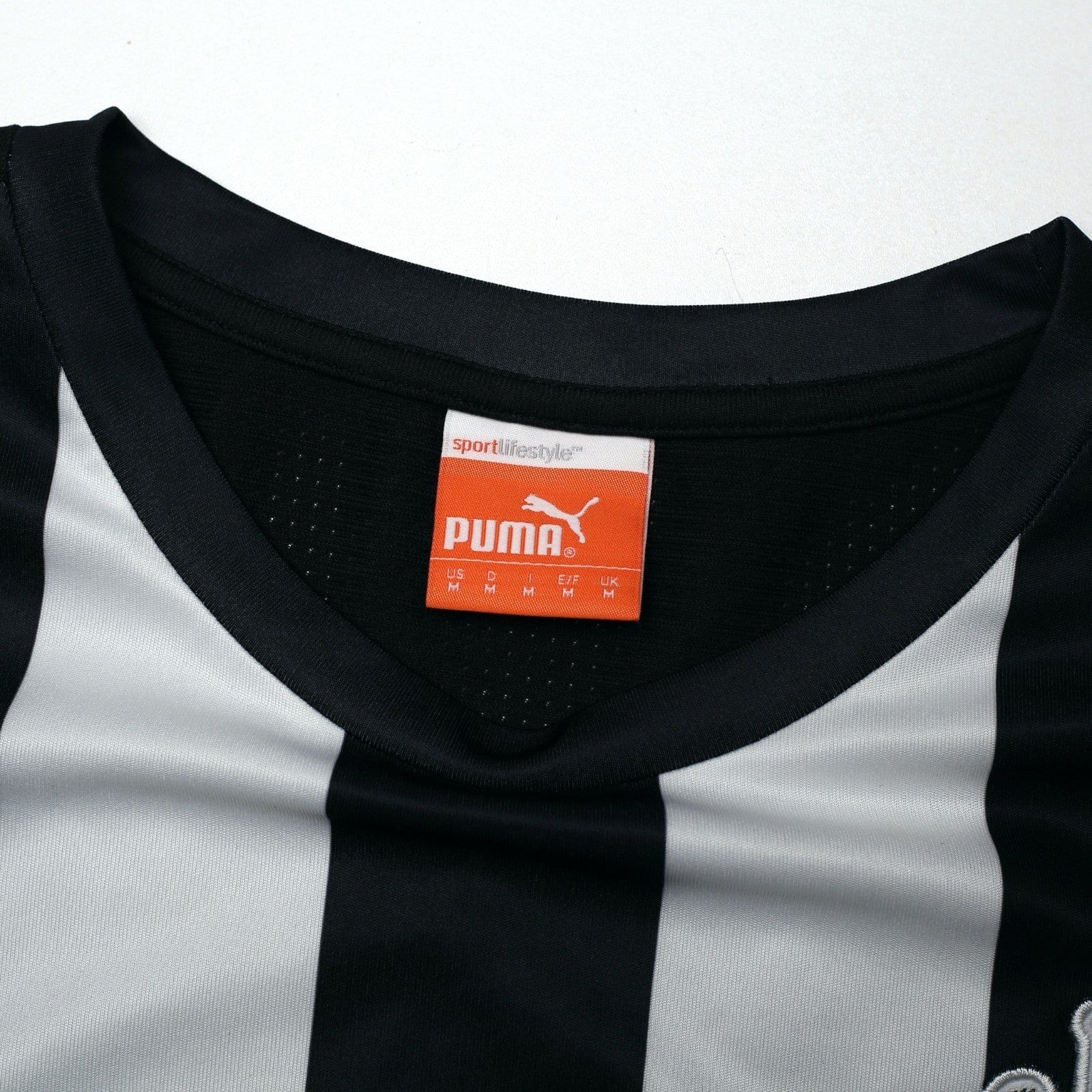 2011/12 Ben Arfa #10 Newcastle United Vintage PUMA Home Football Shirt (M)