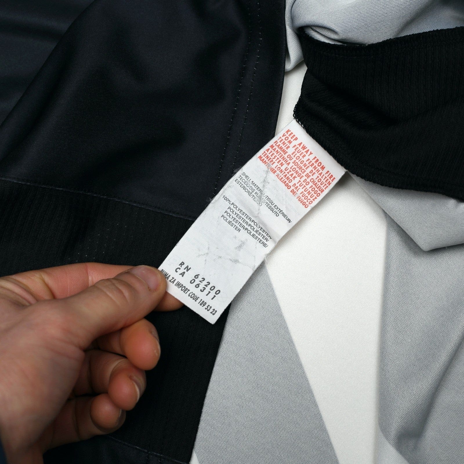 2011/12 Ben Arfa #10 Newcastle United Vintage PUMA Home Football Shirt (M)