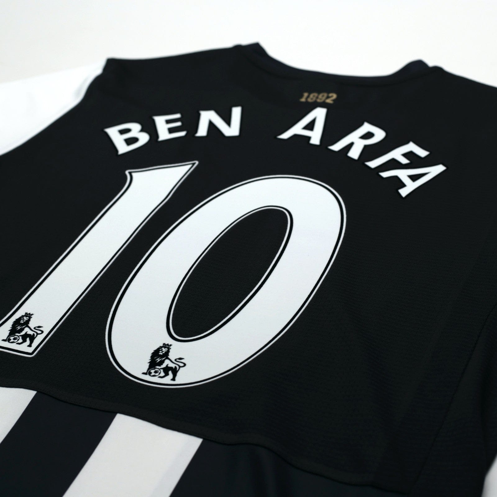 2011/12 Ben Arfa #10 Newcastle United Vintage PUMA Home Football Shirt (M)