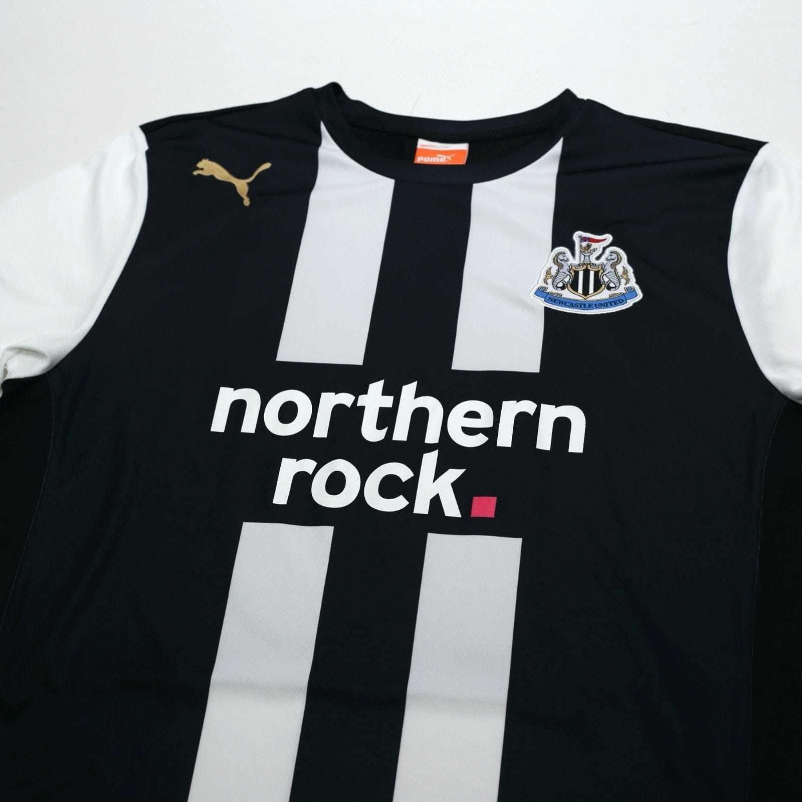 2011/12 Ben Arfa #10 Newcastle United Vintage PUMA Home Football Shirt (M)
