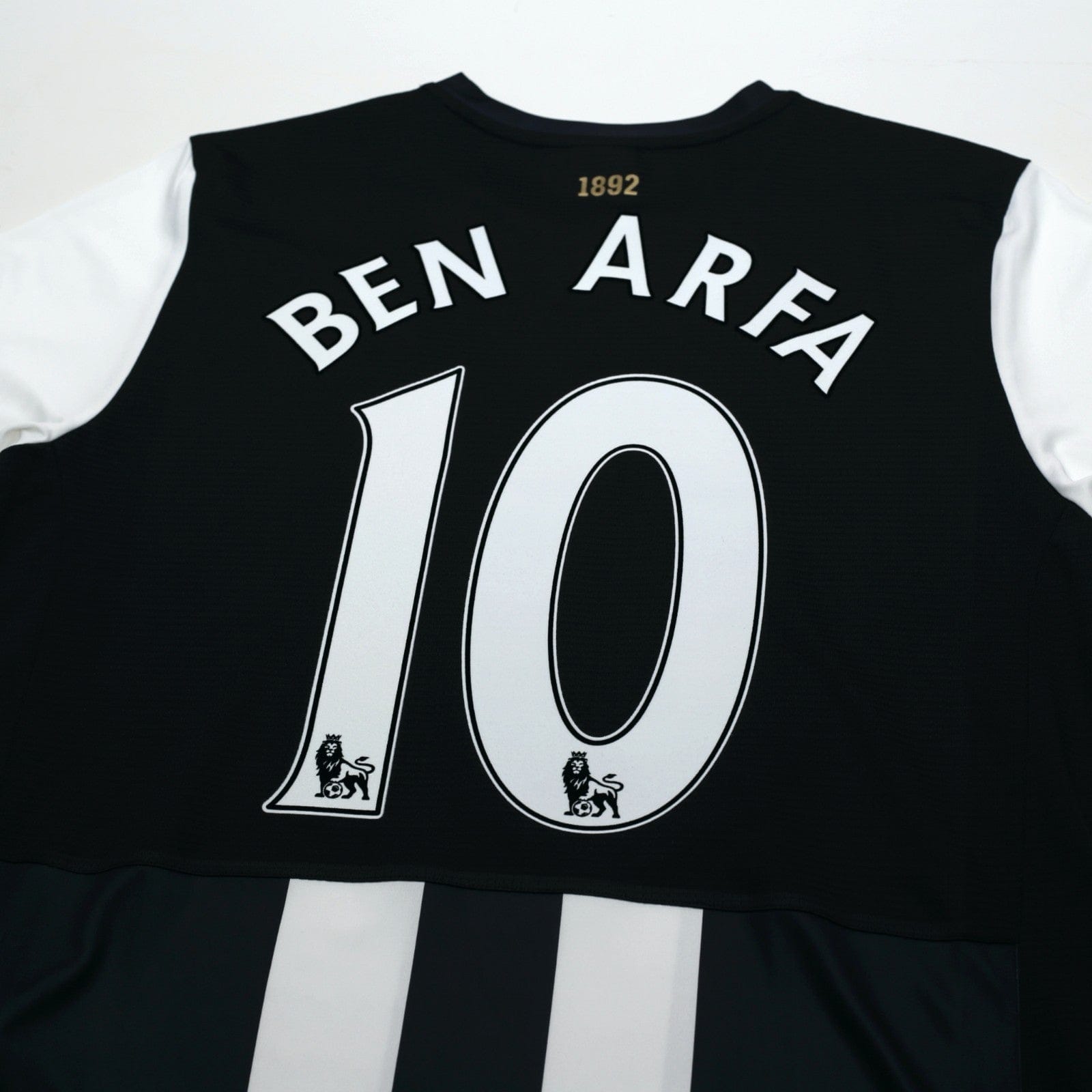 2011/12 Ben Arfa #10 Newcastle United Vintage PUMA Home Football Shirt (M)
