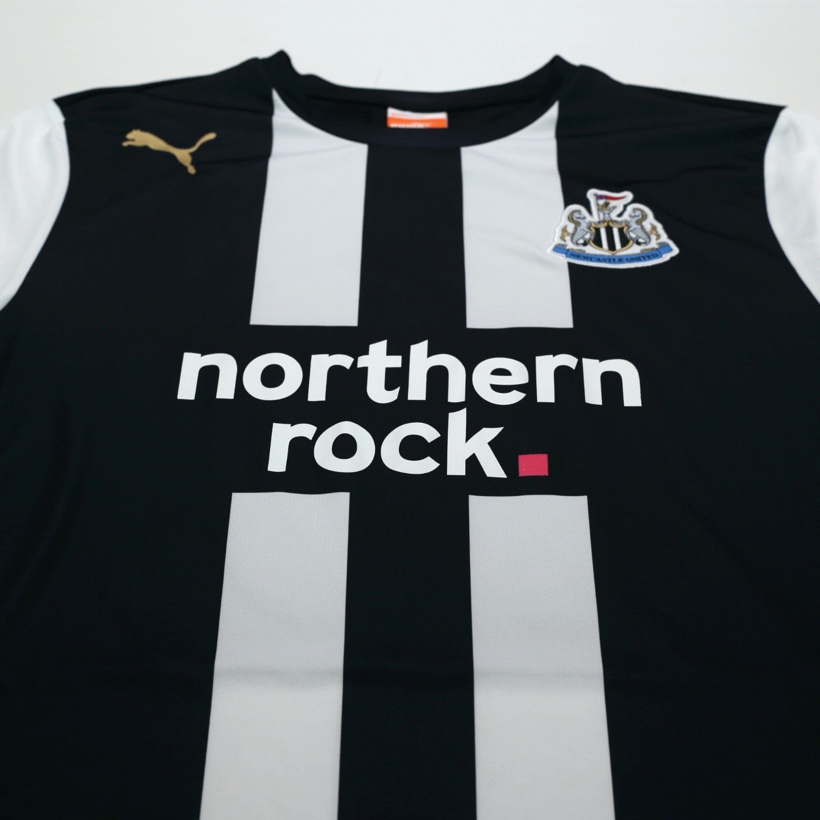 2011/12 Ben Arfa #10 Newcastle United Vintage PUMA Home Football Shirt (M)