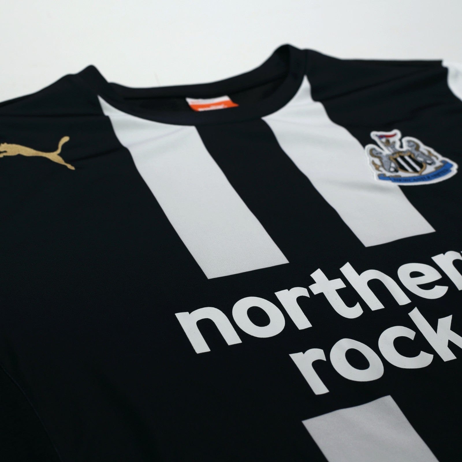 2011/12 Ben Arfa #10 Newcastle United Vintage PUMA Home Football Shirt (M)