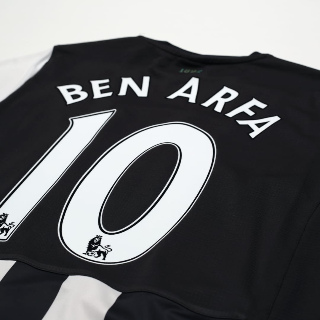 2011/12 Ben Arfa #10 Newcastle United Vintage Puma Home Football Shirt (M)