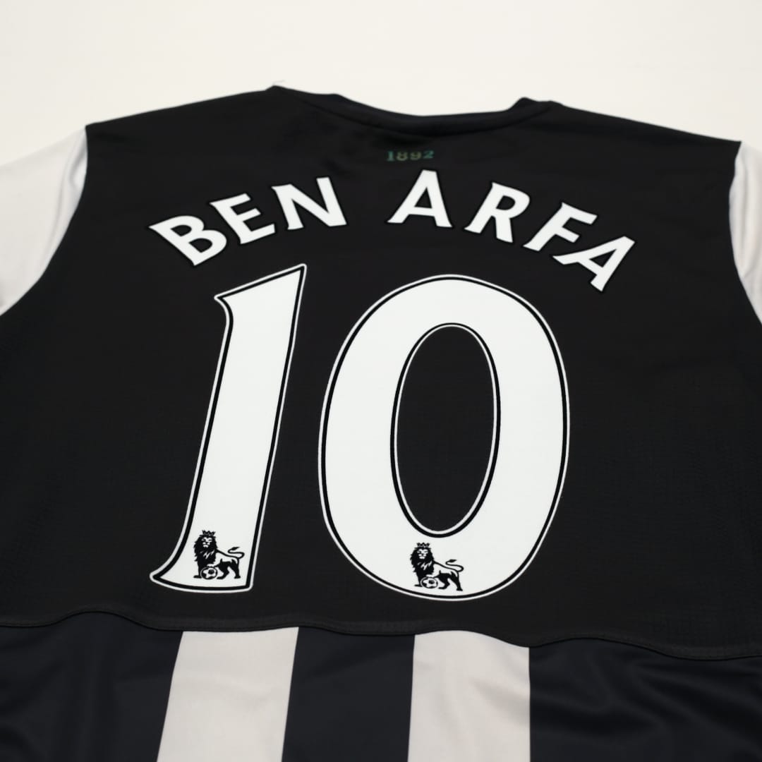 2011/12 Ben Arfa #10 Newcastle United Vintage Puma Home Football Shirt (M)
