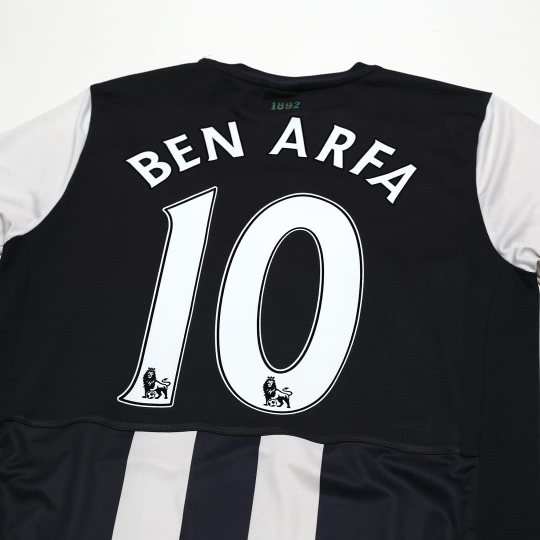 2011/12 Ben Arfa #10 Newcastle United Vintage Puma Home Football Shirt (M)