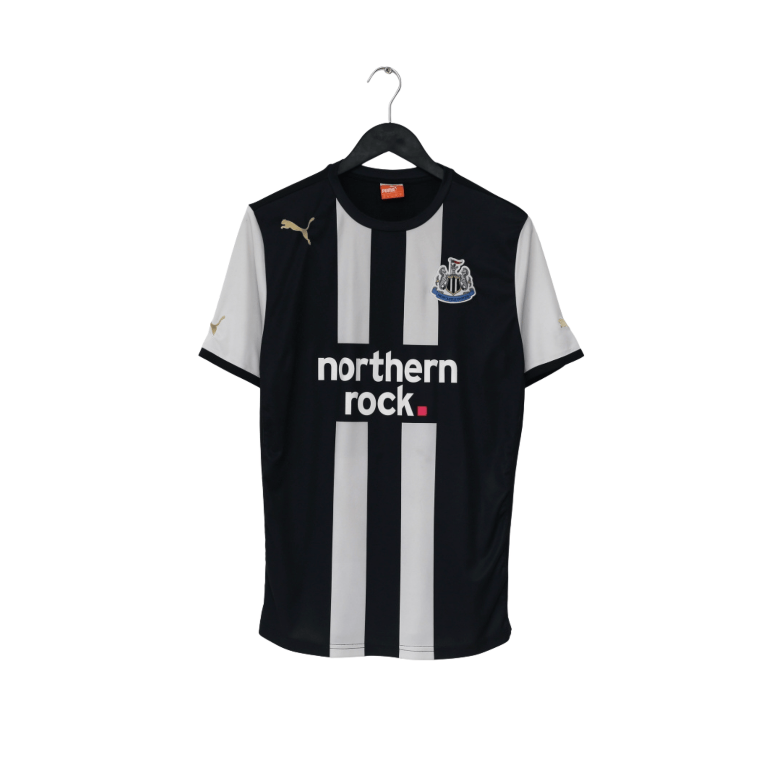 2011/12 Ben Arfa #10 Newcastle United Vintage Puma Home Football Shirt (M)