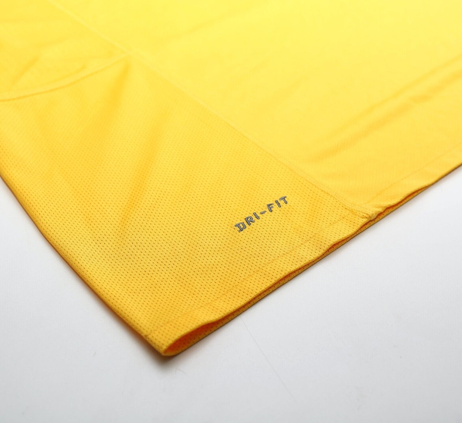 2011/12 BRAZIL Vintage Nike Home Football Shirt Jersey (XL)