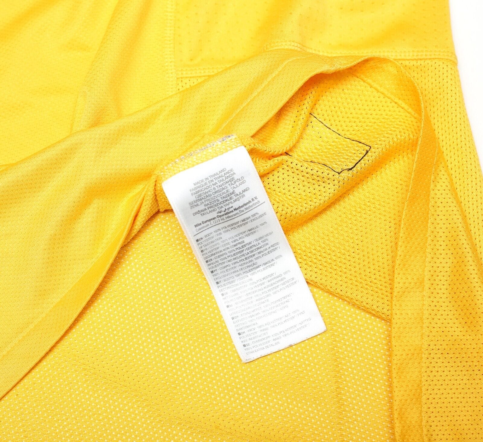 2011/12 BRAZIL Vintage Nike Home Football Shirt Jersey (XL)