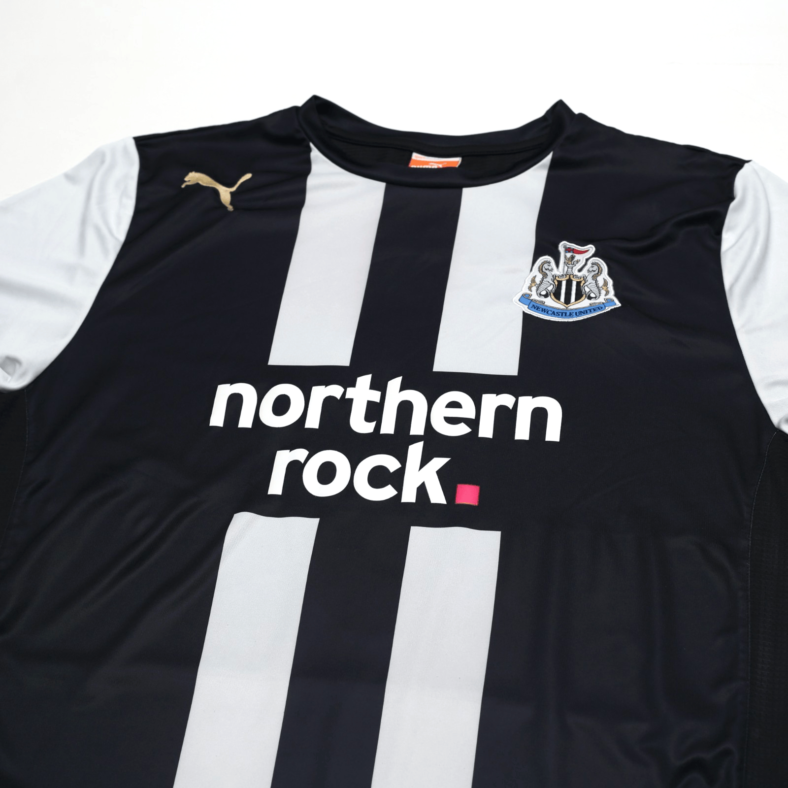 2011/12 Cisse #9 Newcastle United Vintage PUMA Home Football Shirt (L)