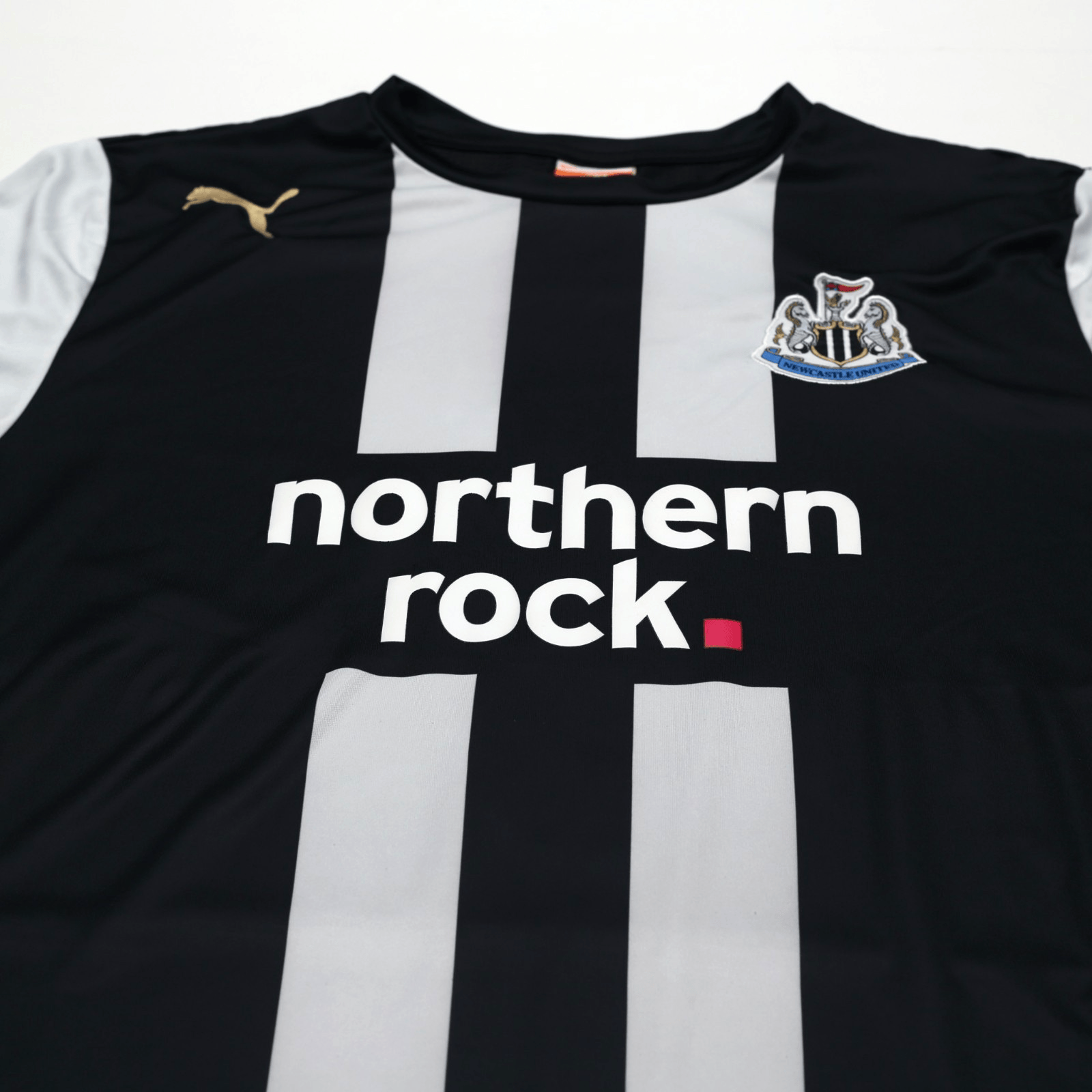 2011/12 Cisse #9 Newcastle United Vintage PUMA Home Football Shirt (L)