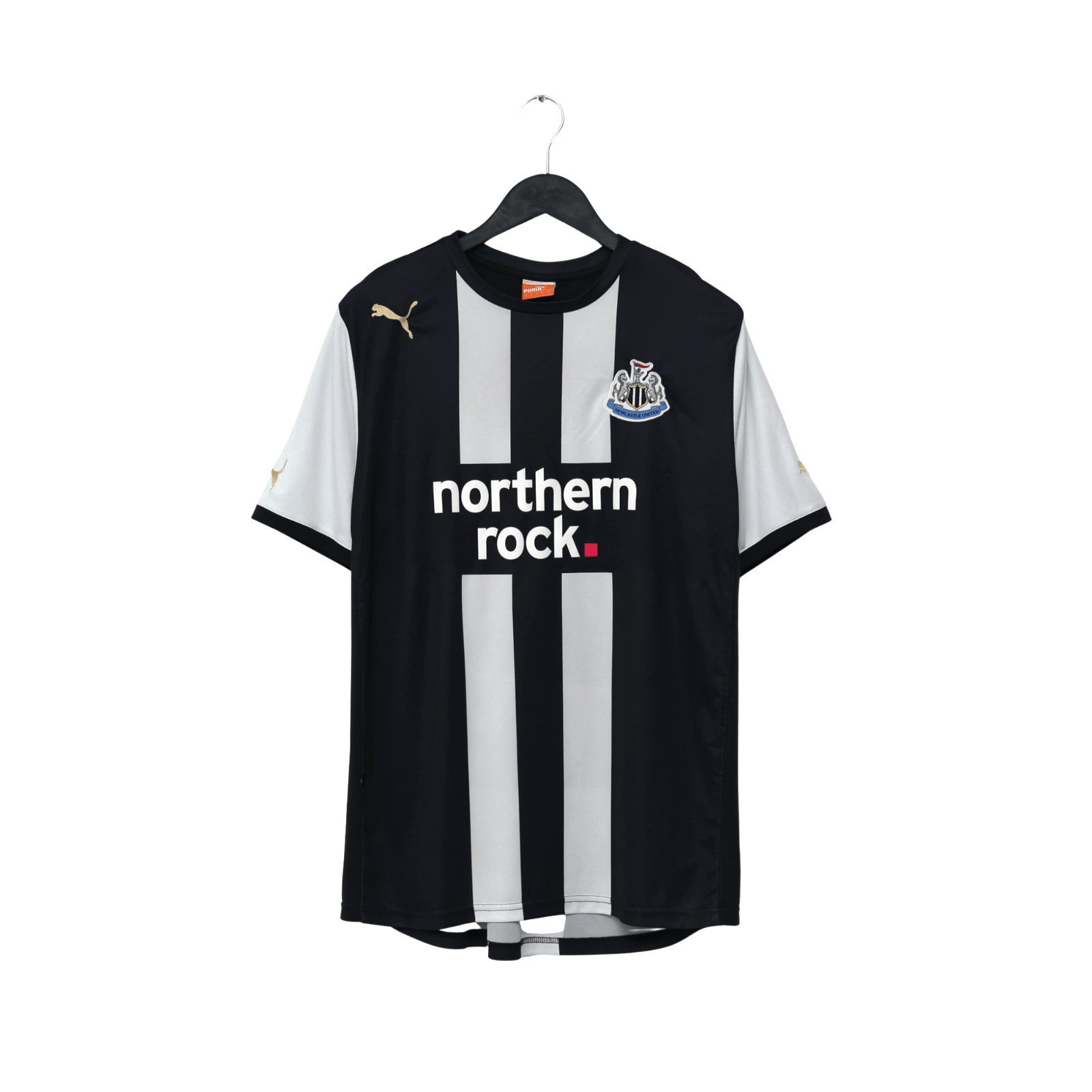 2011/12 Cisse #9 Newcastle United Vintage PUMA Home Football Shirt (L)