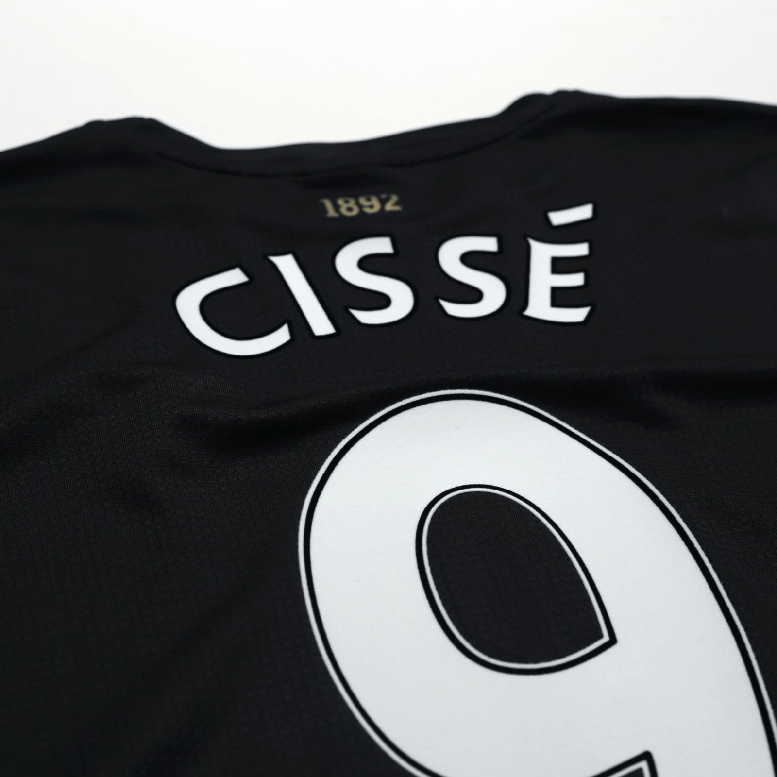 2011/12 Cisse #9 Newcastle United Vintage PUMA Home Football Shirt (L)