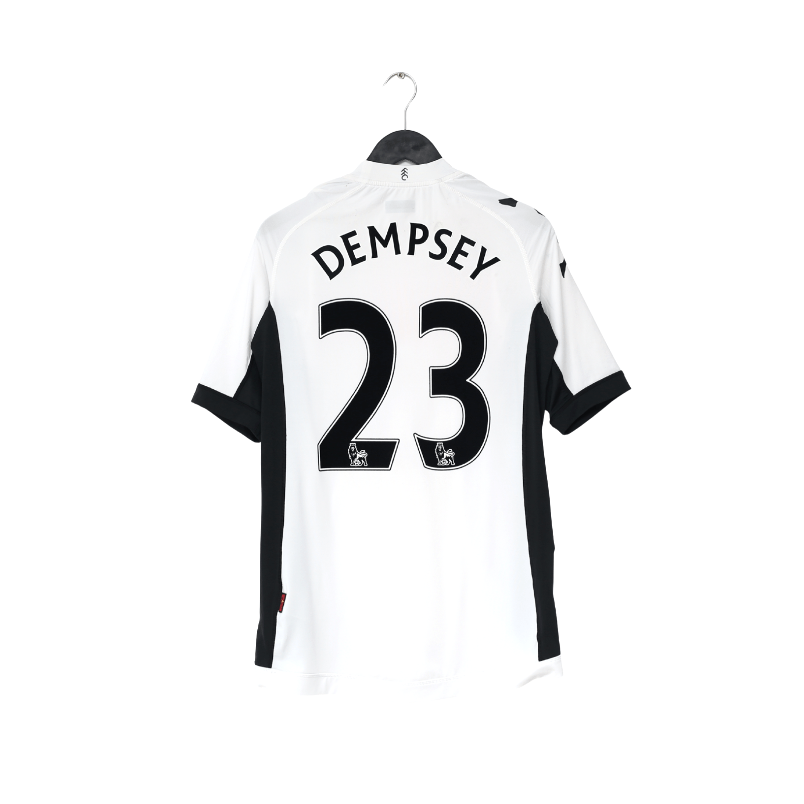 2011/12 DEMPSEY #23 Fulham Vintage Kappa Home Football Shirt (M/L)