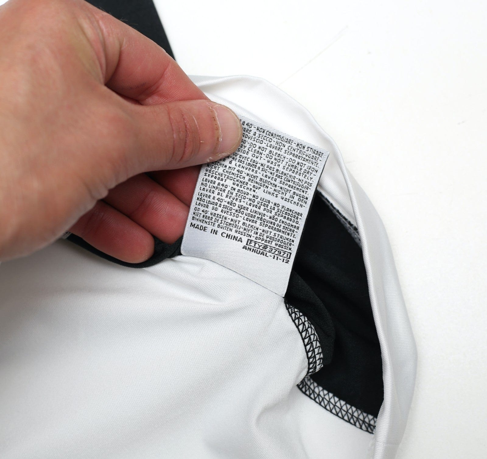 2011/12 DEMPSEY #23 Fulham Vintage Kappa Home Football Shirt (M/L)