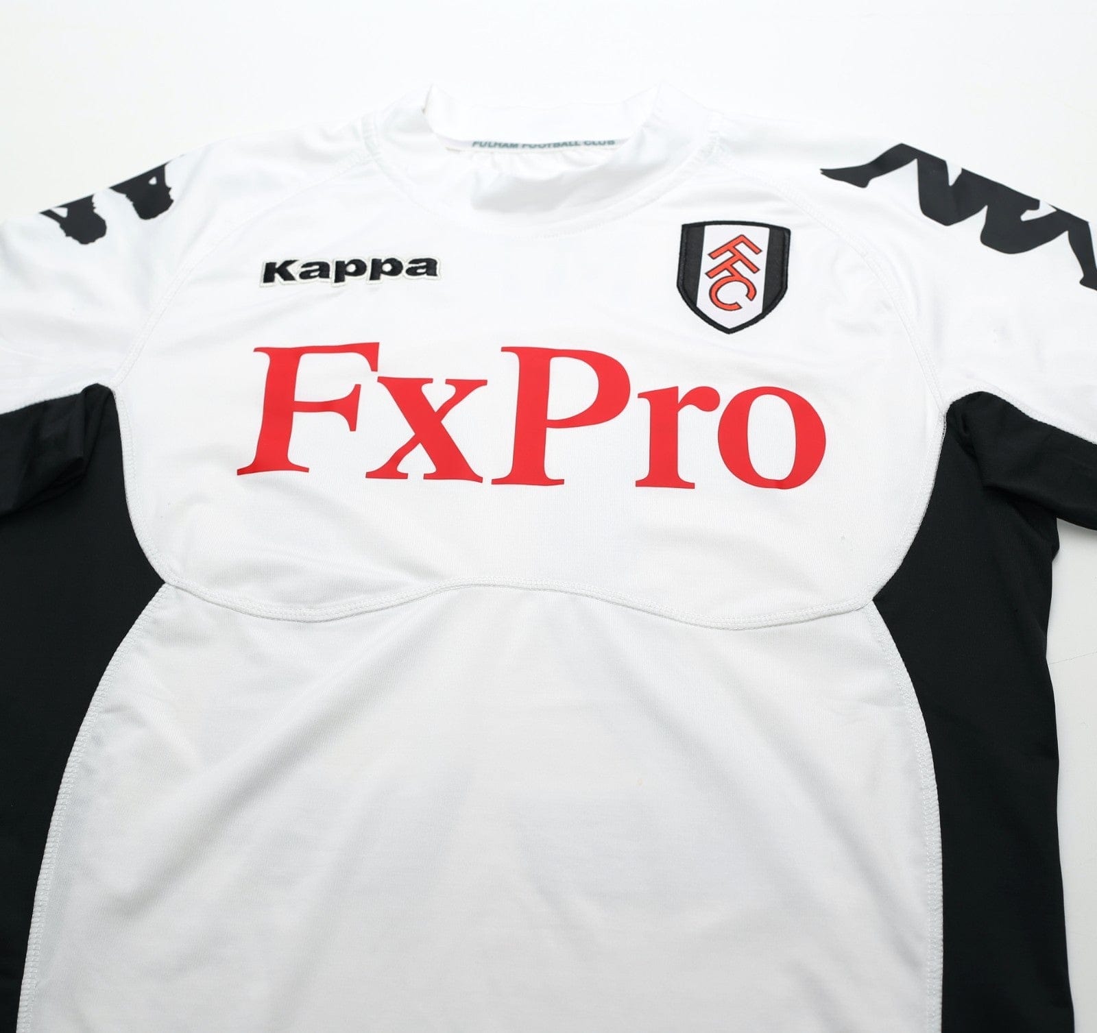 2011/12 DEMPSEY #23 Fulham Vintage Kappa Home Football Shirt (M/L)