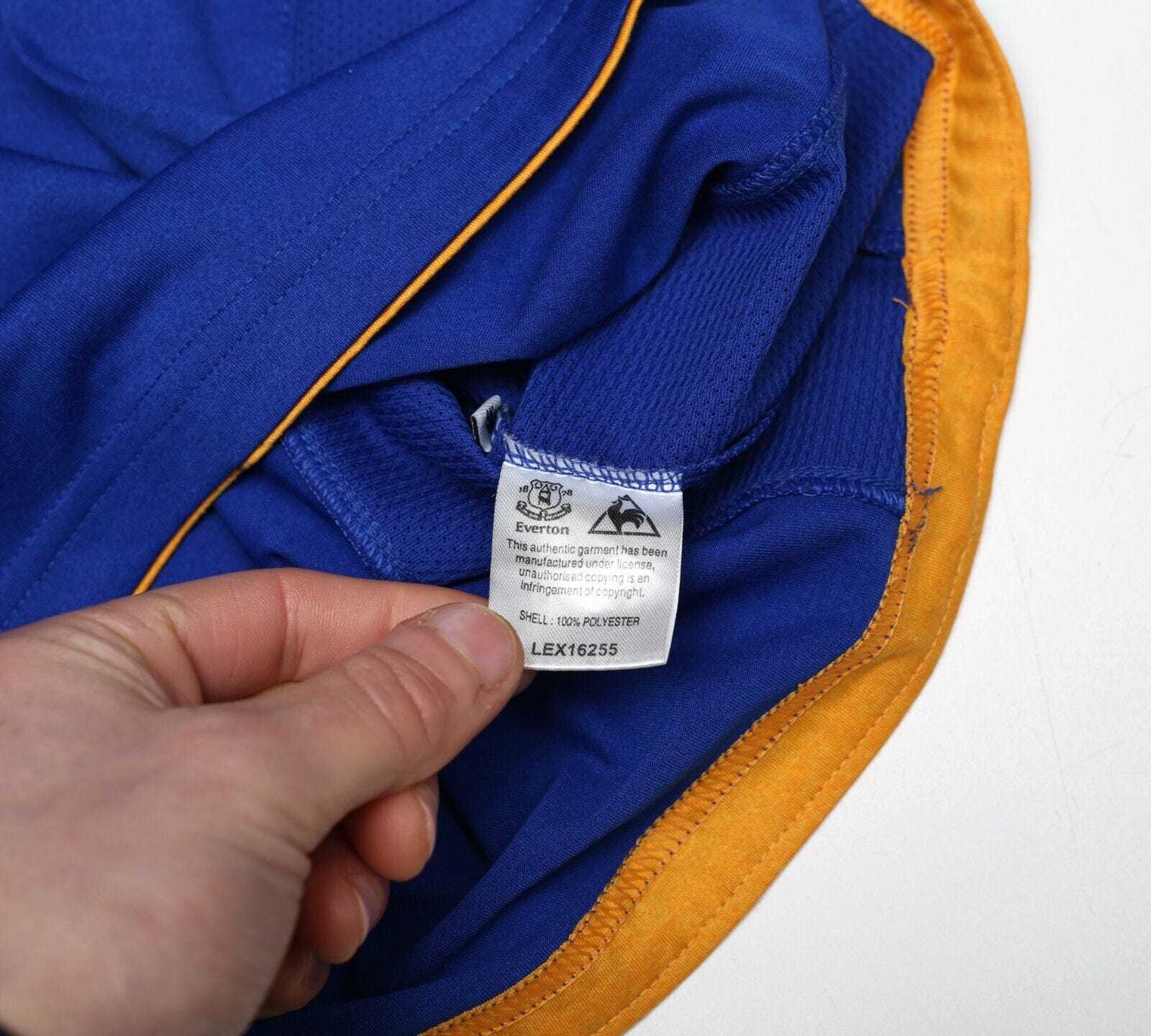 2011/12 DONOVAN #9 Everton Vintage le coq sportif Home Football Shirt Jersey (M)