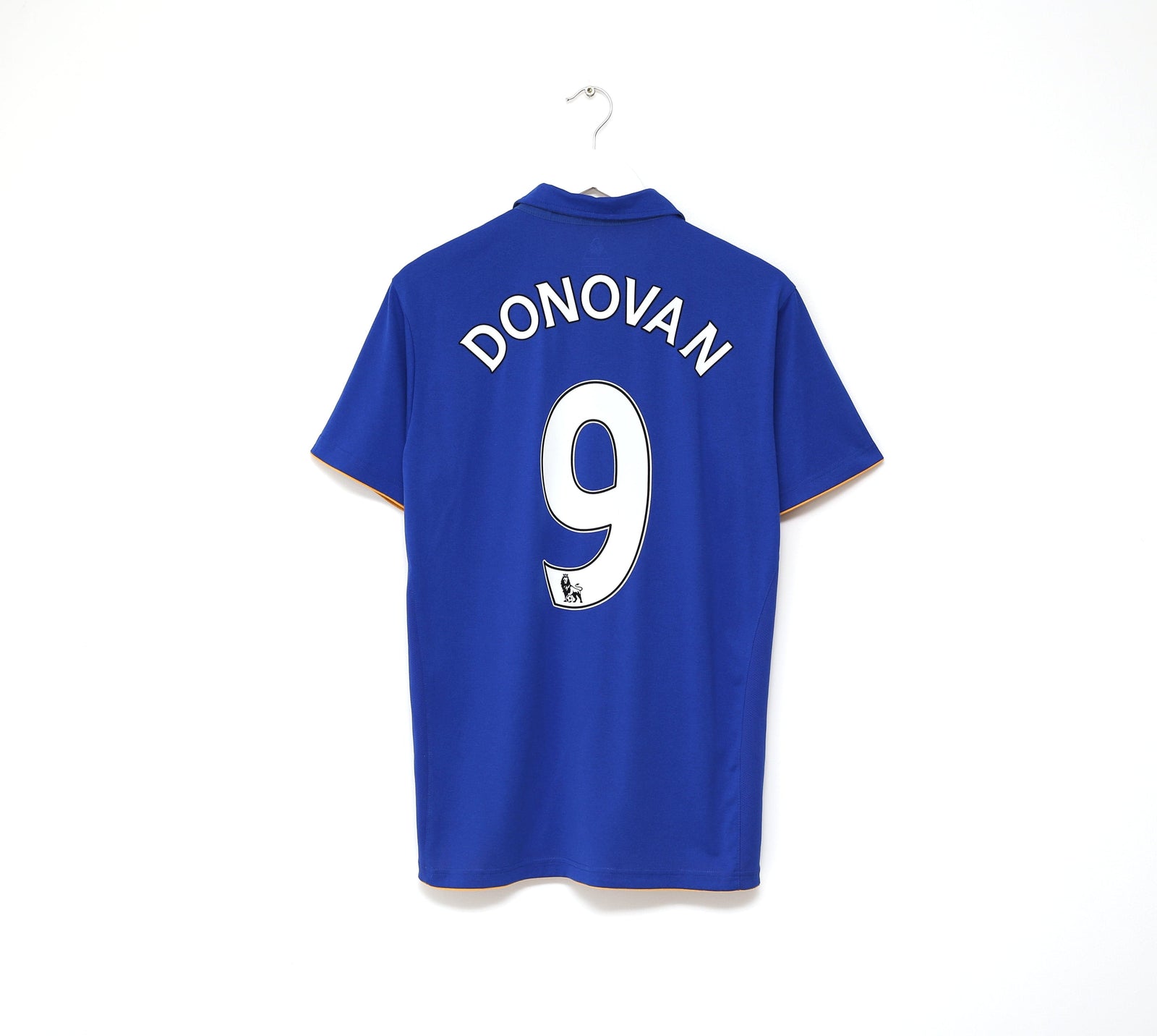 2011/12 DONOVAN #9 Everton Vintage le coq sportif Home Football Shirt Jersey (M)