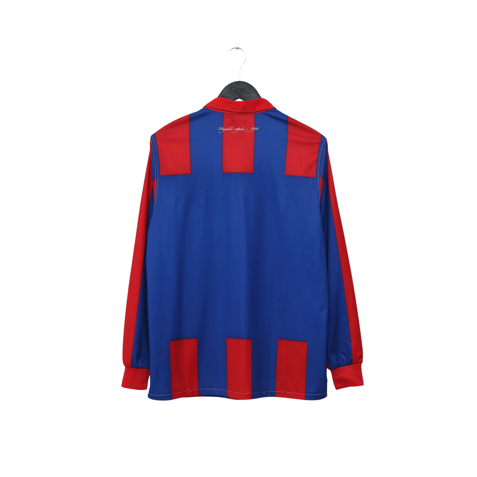 2011/12 Hajduk Split Vintage Umbro Centenary Long Sleeve Away Football Shirt (M)