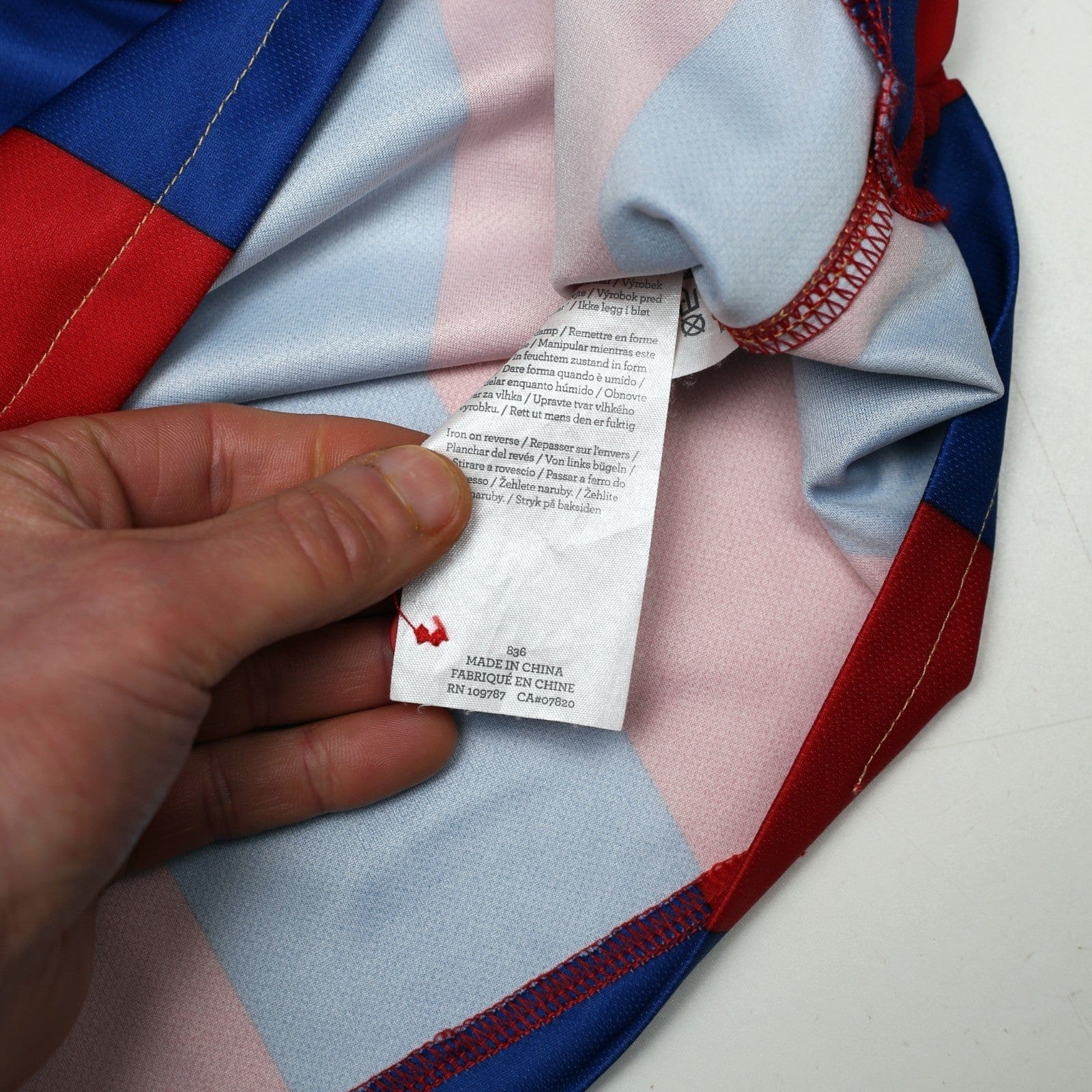 2011/12 Hajduk Split Vintage Umbro Centenary Long Sleeve Away Football Shirt (M)