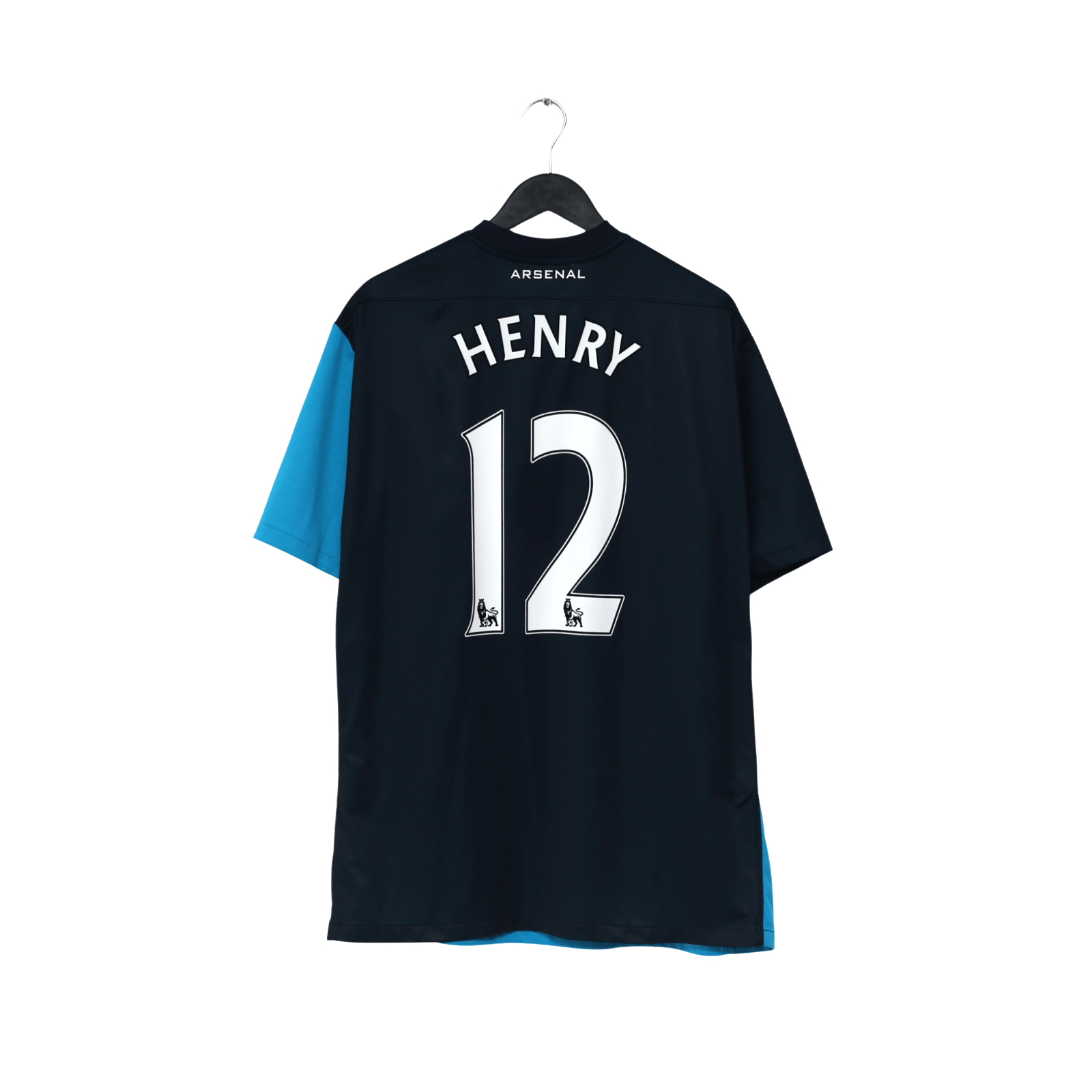 2011/12 Henry #12 Arsenal Vintage Nike Away Football Shirt (XXL)