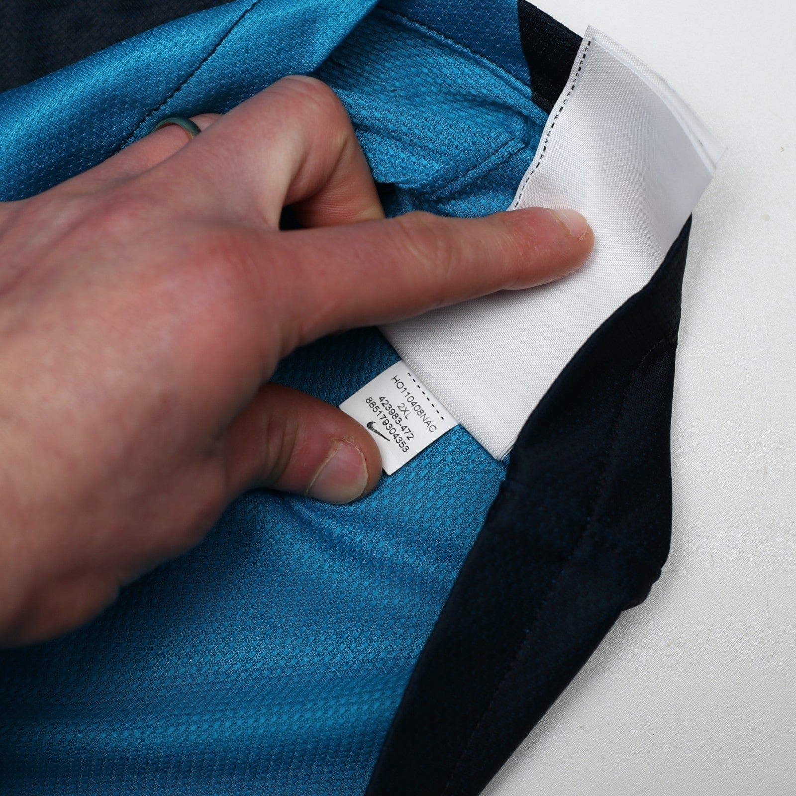 2011/12 Henry #12 Arsenal Vintage Nike Away Football Shirt (XXL)