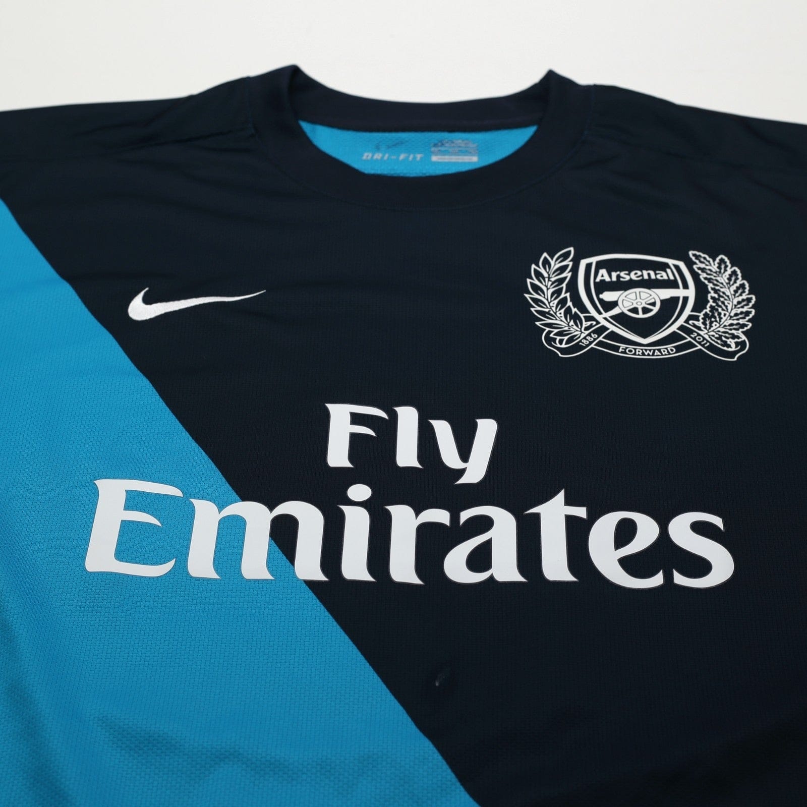 2011/12 Henry #12 Arsenal Vintage Nike Away Football Shirt (XXL)