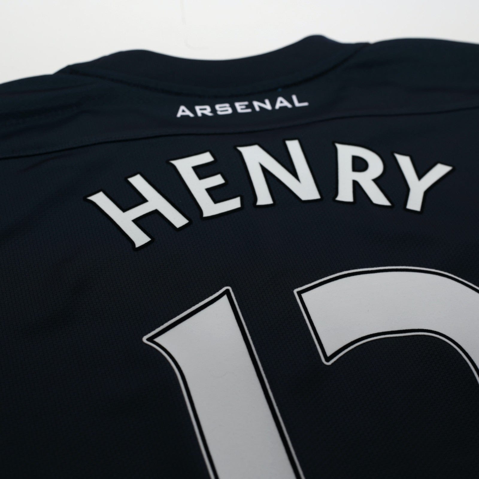 2011/12 Henry #12 Arsenal Vintage Nike Away Football Shirt (XXL)
