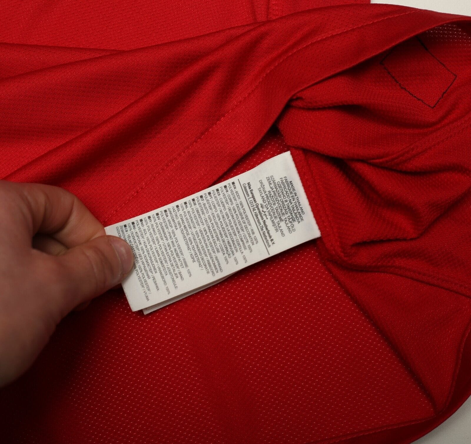 2011/12 HENRY #12 Arsenal Vintage Nike Home Football Shirt (M)