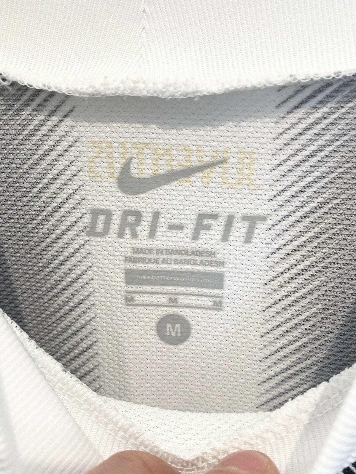 2011/12 JUVENTUS Vintage Nike LS Player Issue Spec Home Football Shirt (M)