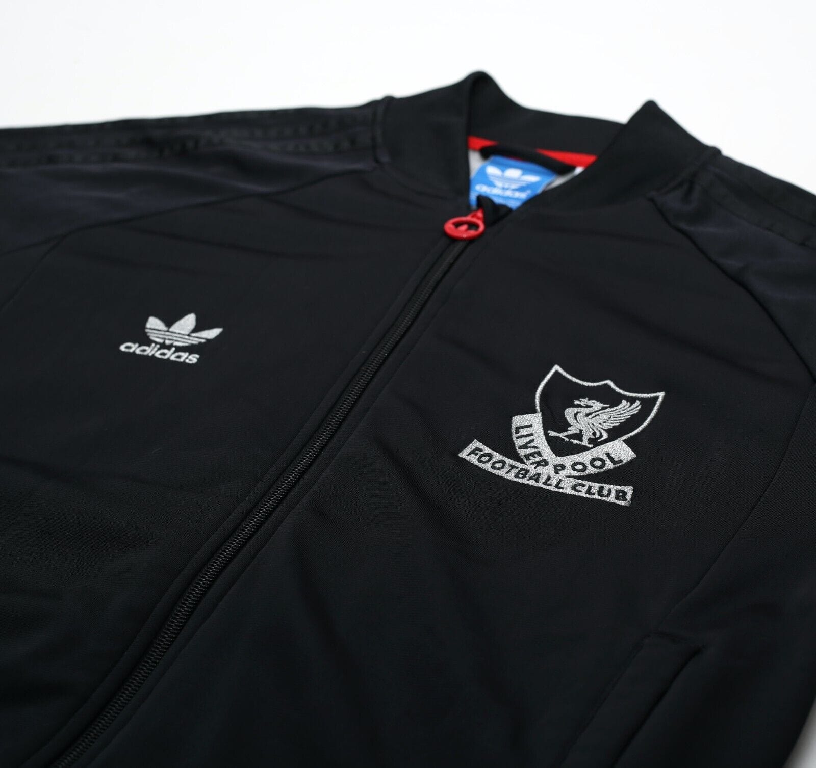 2011/12 LIVERPOOL Retro adidas Originals Football Track Top (M)