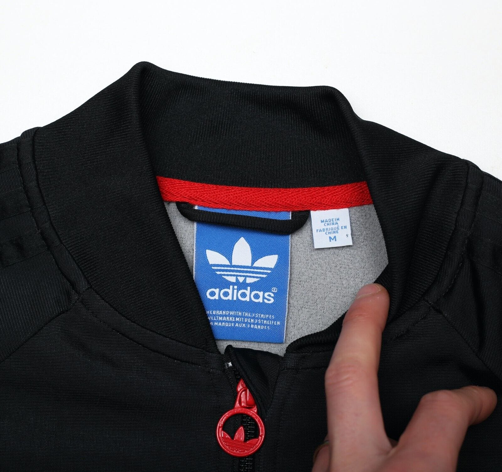 2011/12 LIVERPOOL Retro adidas Originals Football Track Top (M)