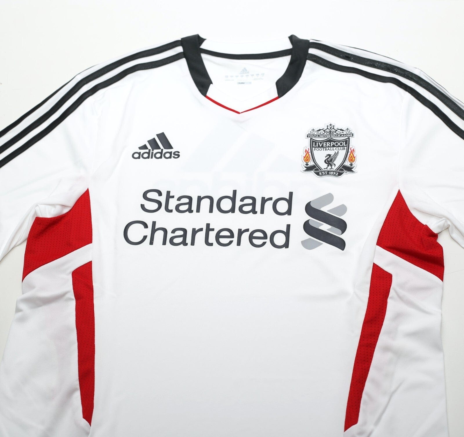 2011/12 LIVERPOOL Vintage adidas Football Training Shirt (S) BNWOT