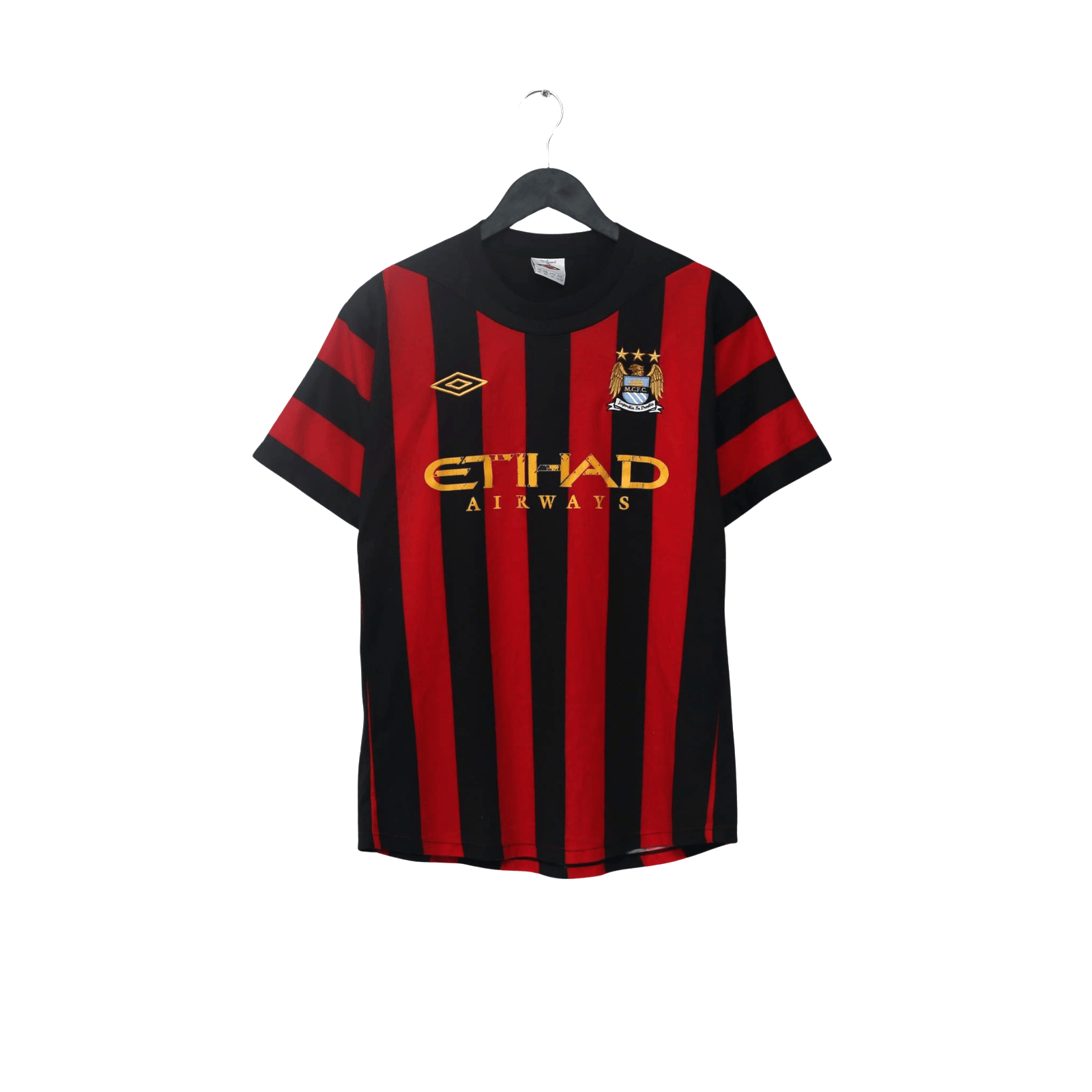 2011/12 Manchester City Vintage Umbro Away Football Shirt (M) 40
