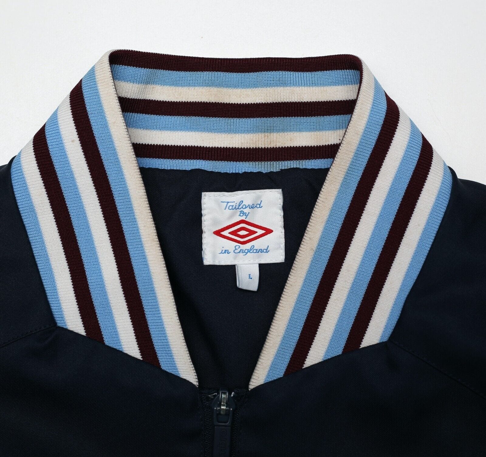 2011/12 Manchester City Vintage Umbro Football Anthem Jacket Track Top (L)