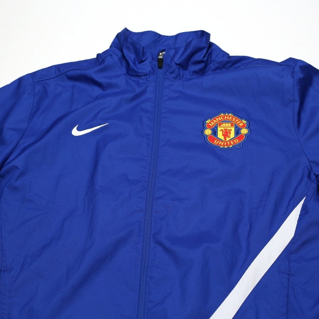 2011/12 Manchester United Vintage Nike Football Track Top Jacket (XL)