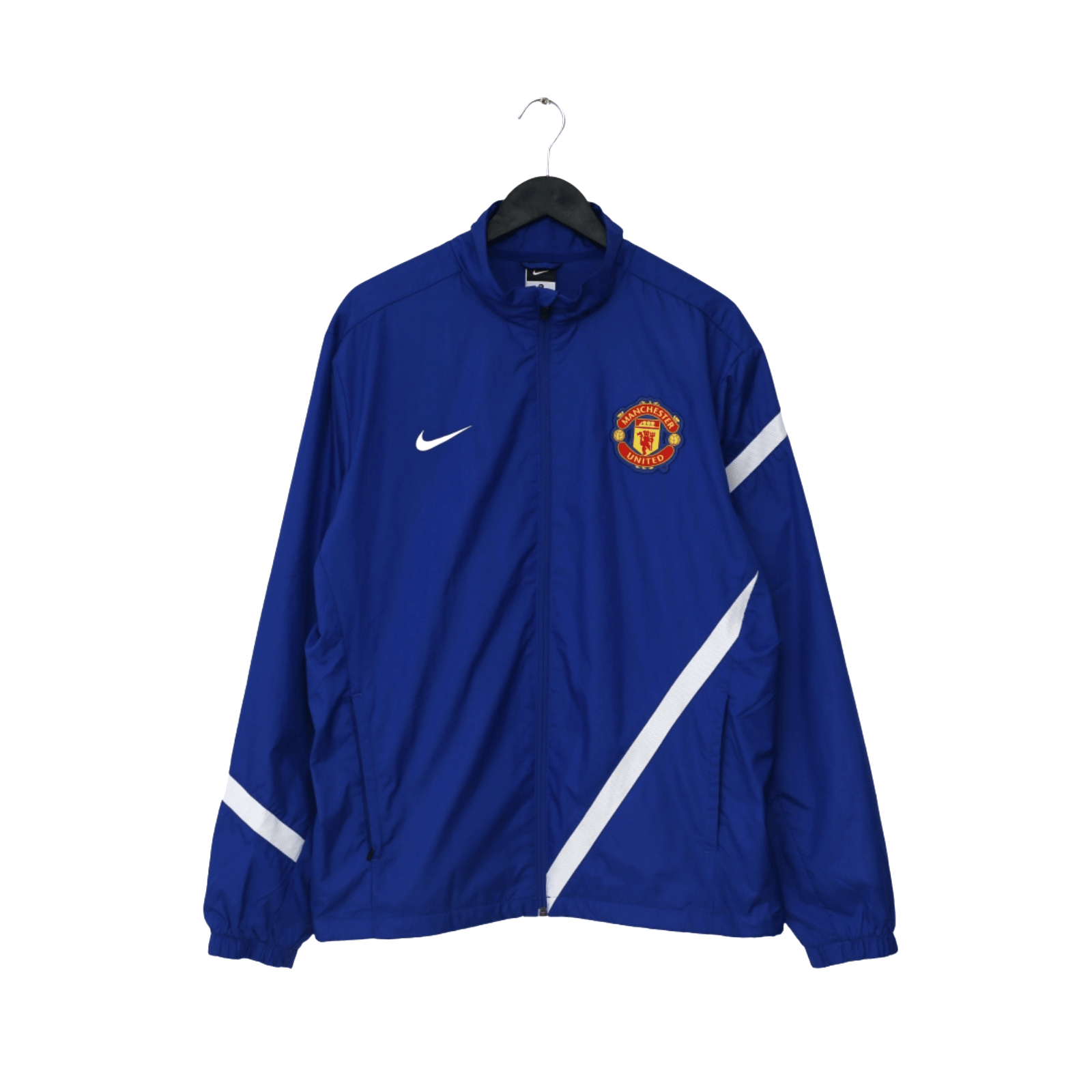 2011/12 Manchester United Vintage Nike Football Track Top Jacket (XL)