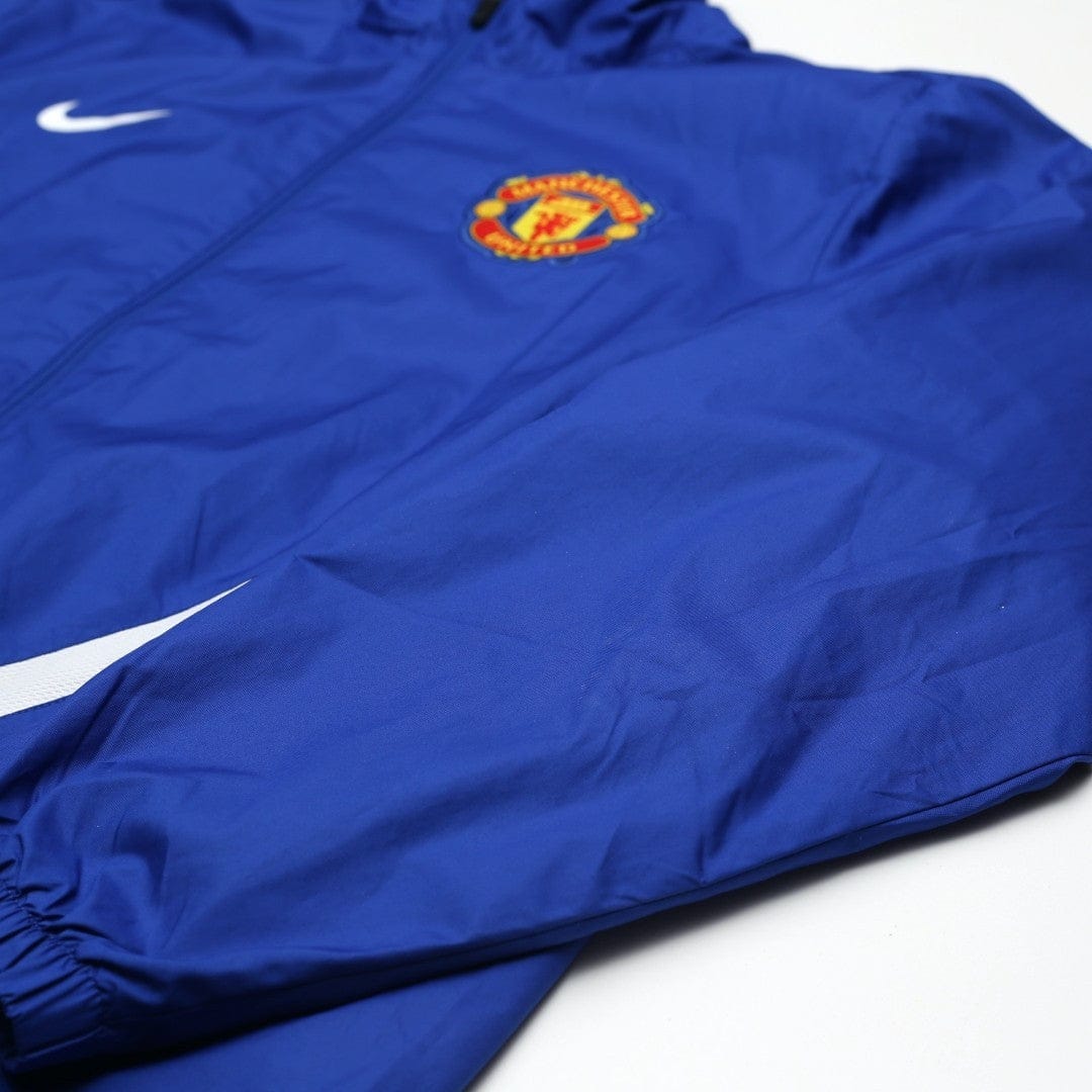 2011/12 Manchester United Vintage Nike Football Track Top Jacket (XL)