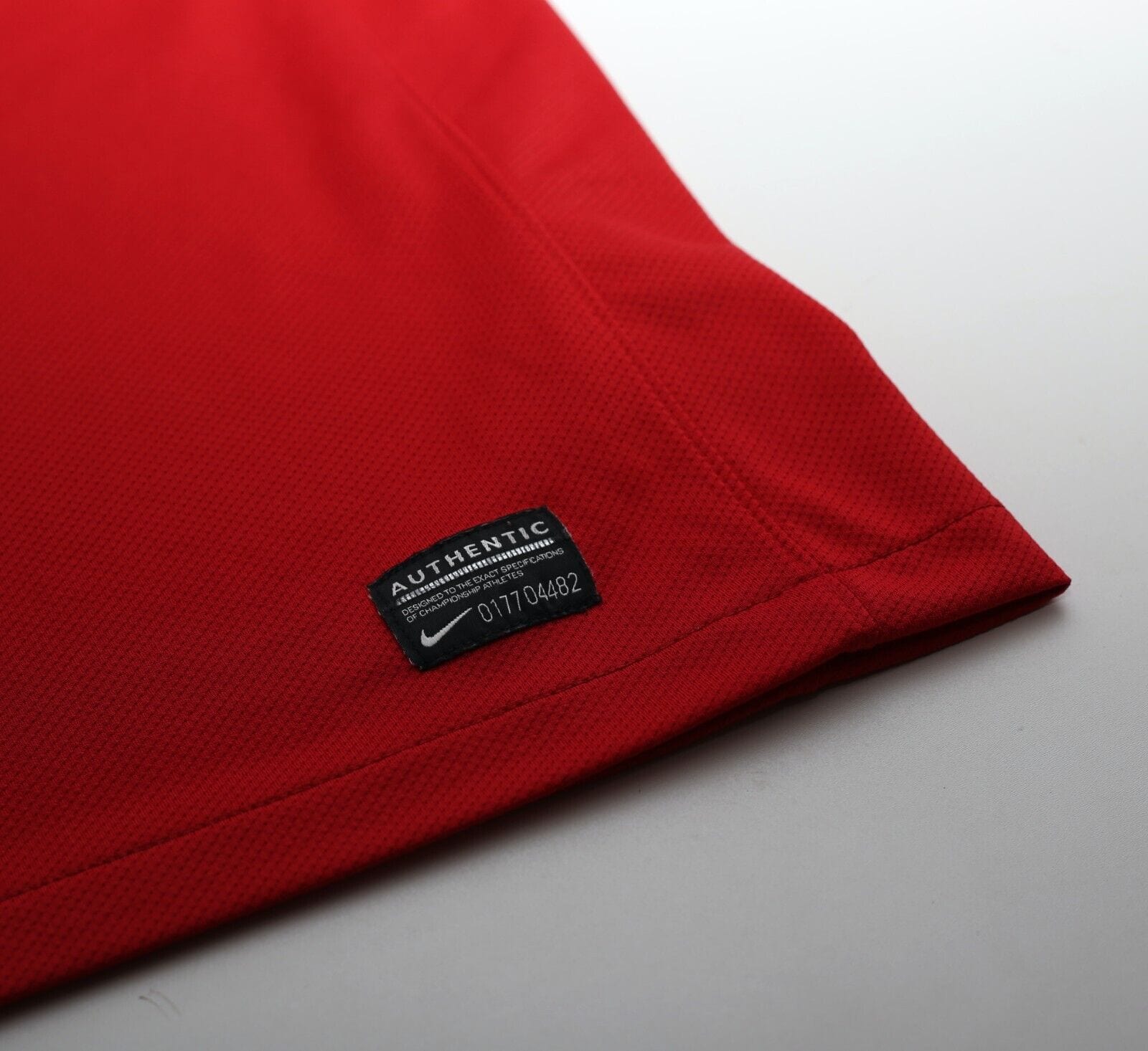 2011/12 MORRISON #49 Manchester United Vintage Nike Home Football Shirt (M/L)