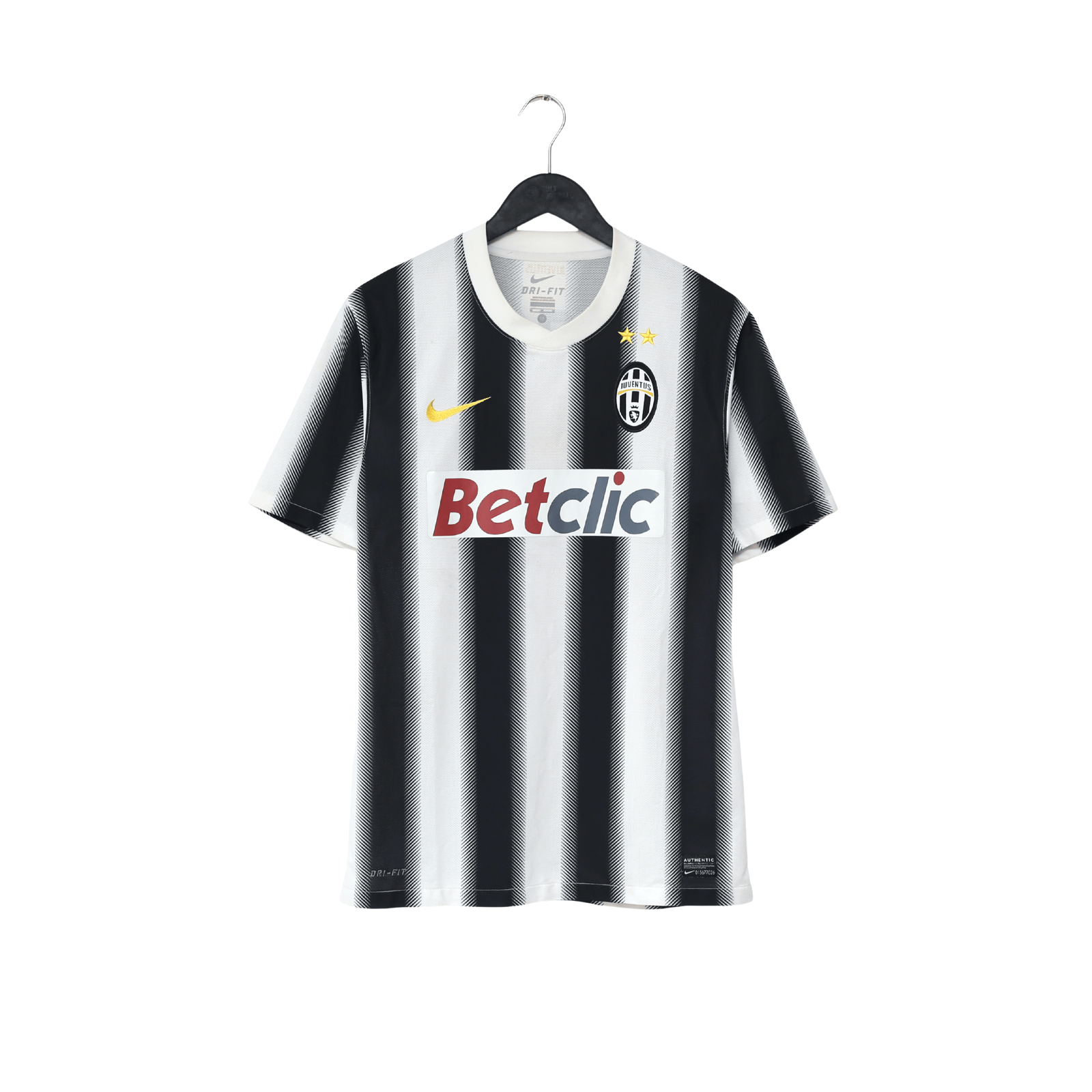 2011/12 PIRLO #21 Juventus Vintage Nike Home Football Shirt (M)