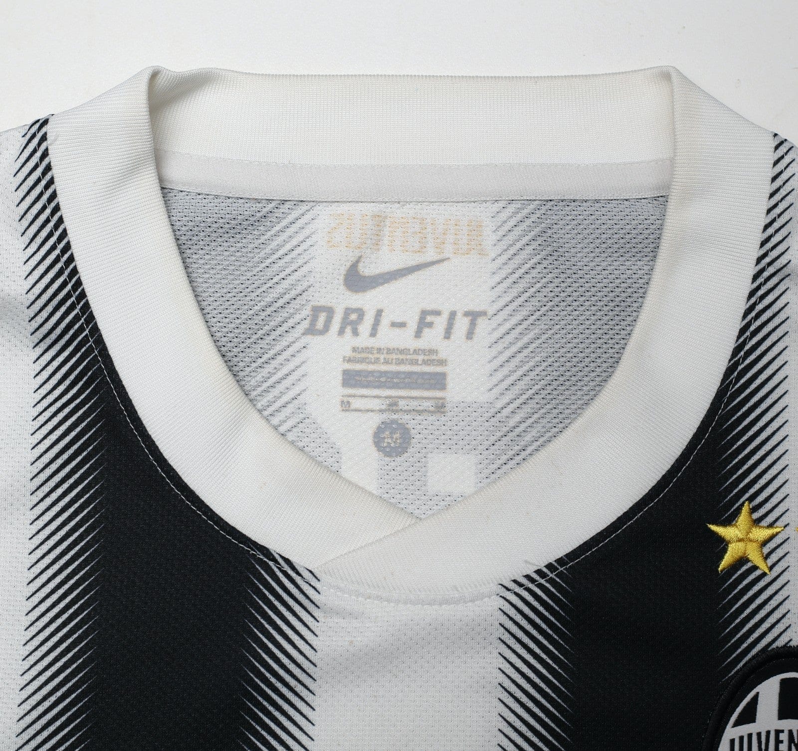 2011/12 PIRLO #21 Juventus Vintage Nike Home Football Shirt (M)