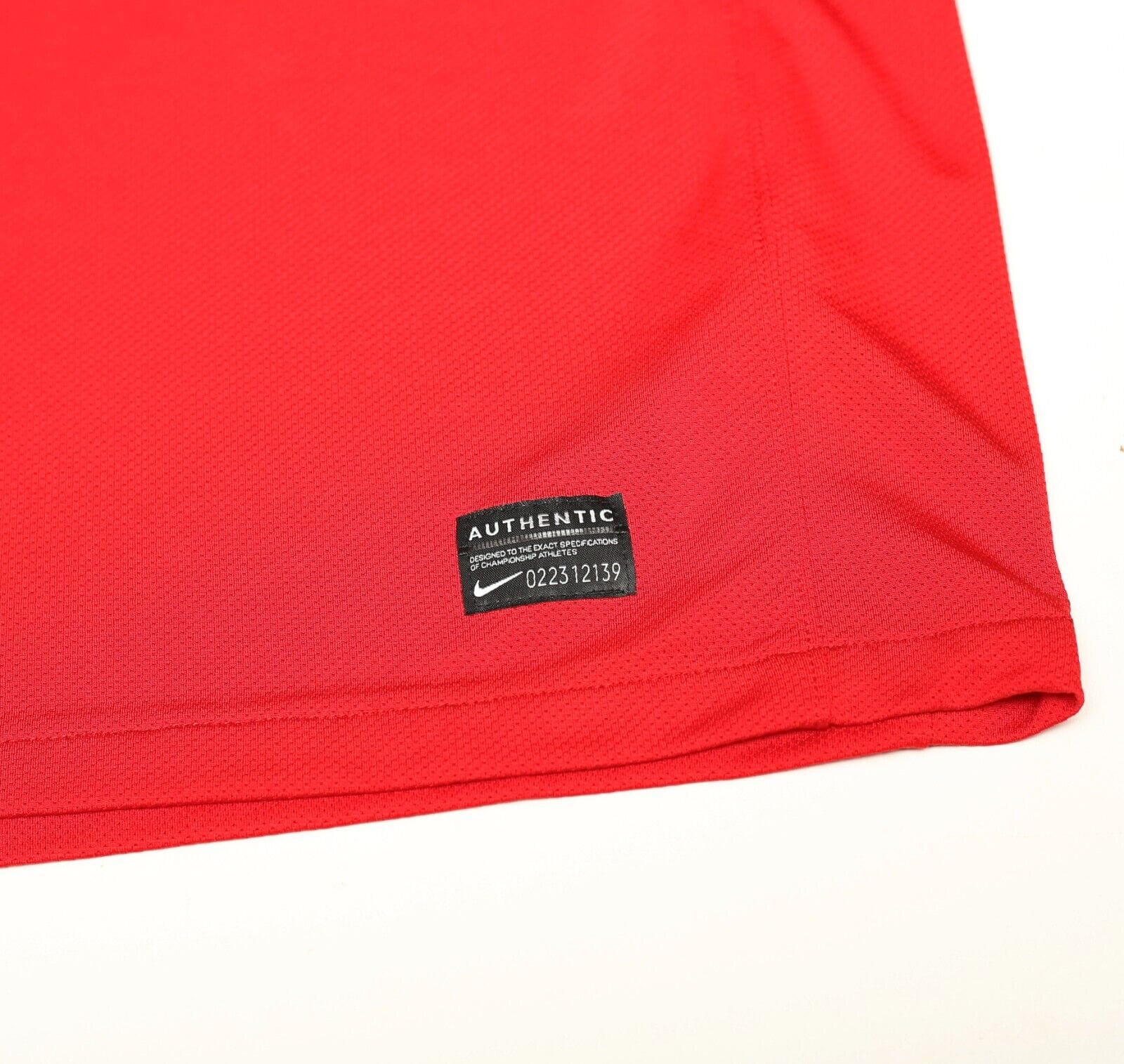 2011/12 ROONEY #10 Manchester United Vintage Nike Home Football Shirt (L) BNWT