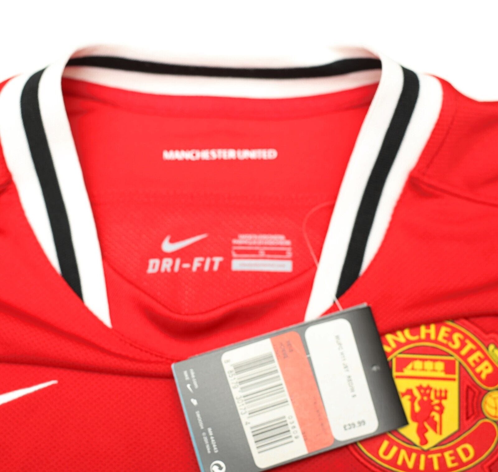 2011/12 ROONEY #10 Manchester United Vintage Nike Home Football Shirt (L) BNWT
