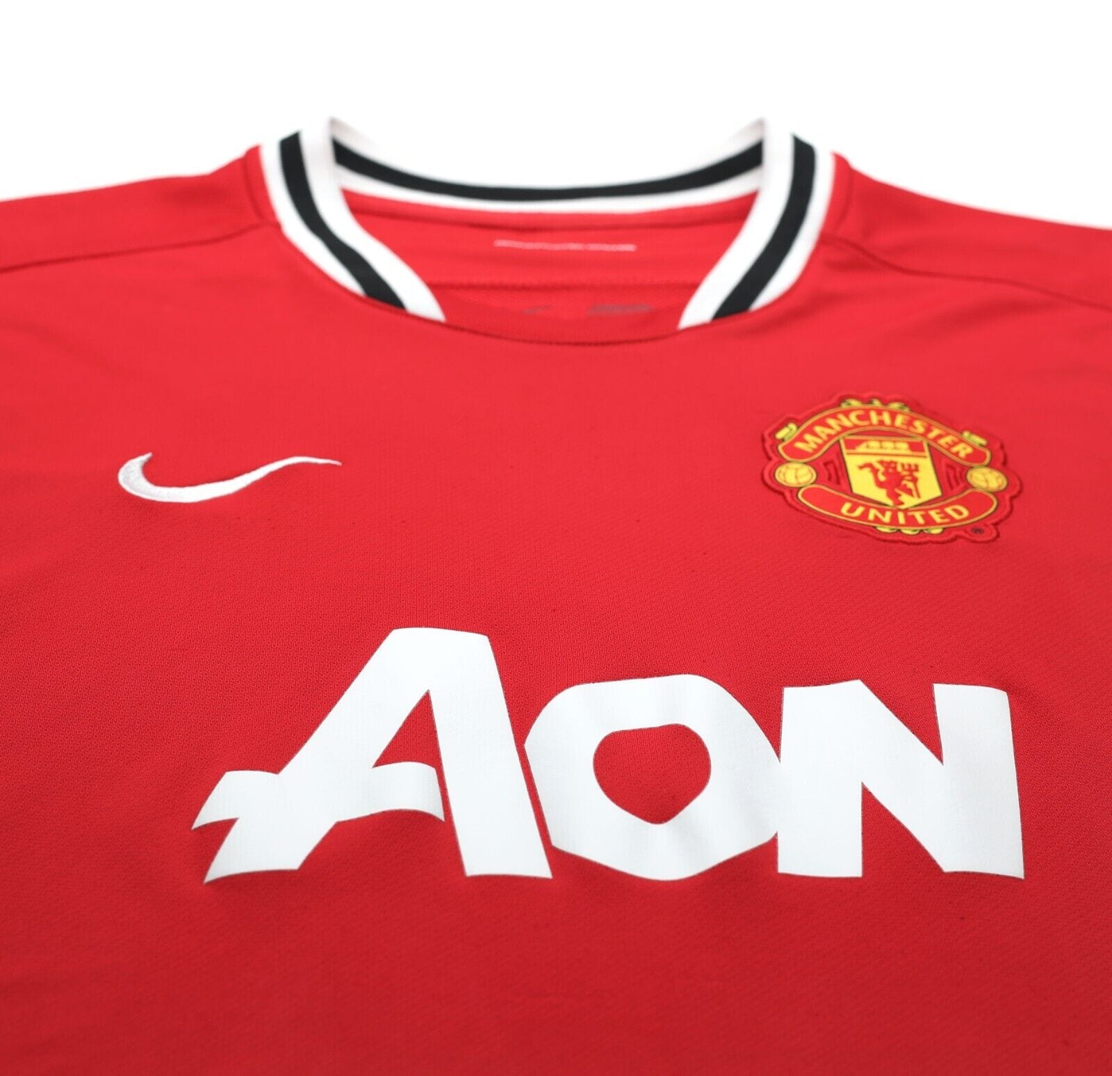 2011/12 ROONEY #10 Manchester United Vintage Nike Home Football Shirt (L/XL)